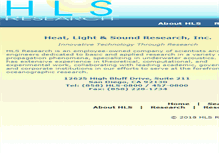 Tablet Screenshot of hlsresearch.com